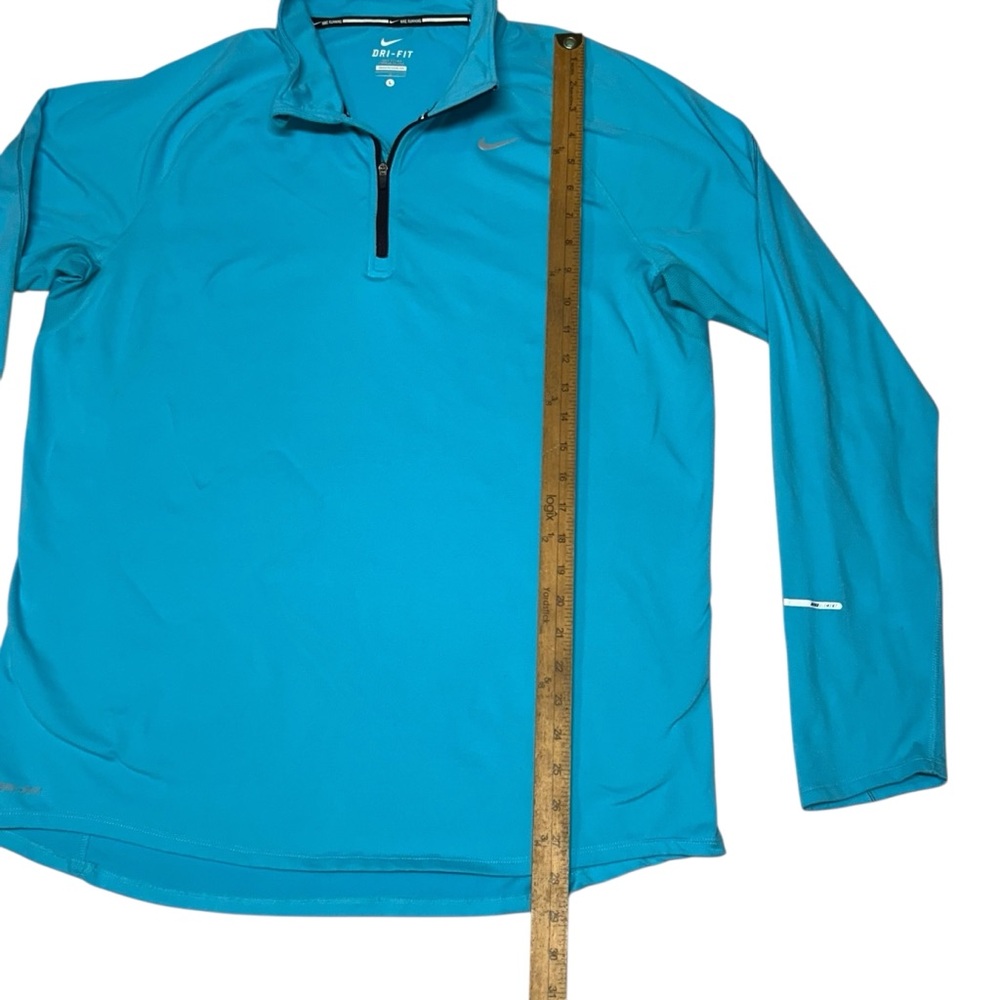 Nike Running Mens Size L Sweatshirt Golf Gym Training Activewear 1/4 Zip Outdoor - Picture 6 of 10